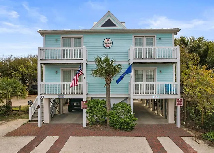Casaup Charming Duplex In Beautiful Pawleys Island