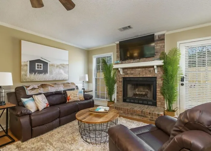 Alabama Get Away Gorgeous Home Location A Near Medical Ctr