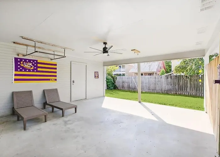 Cozy Retreat In The Heart Of Baton Rouge
