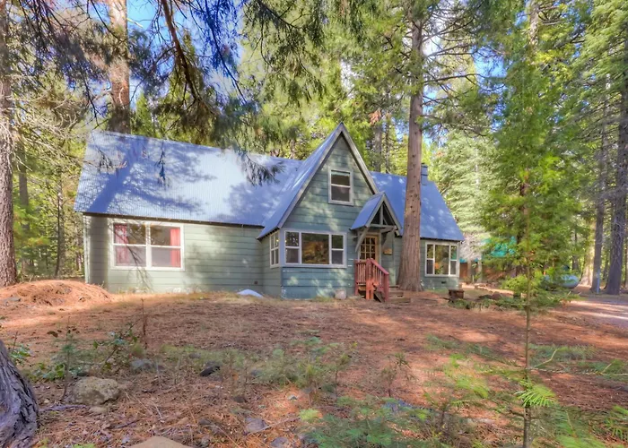 Spacious Classic Cabin Retreat- Near Lassen