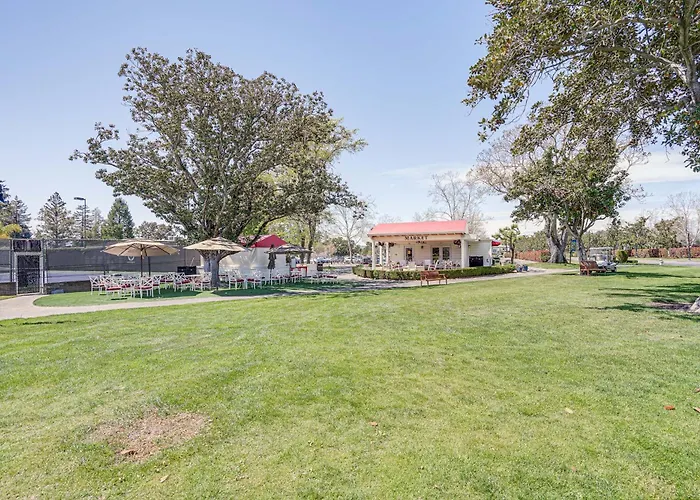 Resort-Style Napa Studio: Close To Wineries!