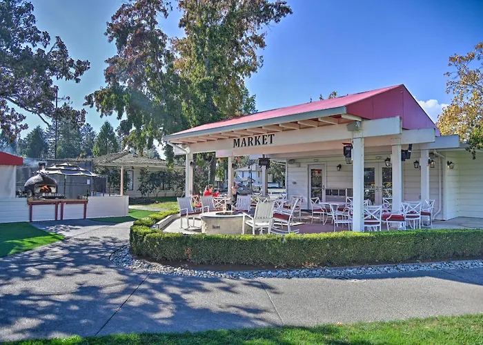 Resort-Style Napa Studio: Close To Wineries!