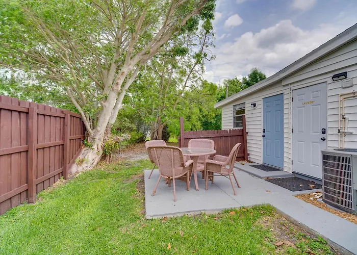 Coastal Vero Beach Home Near The Ocean W/ Patio
