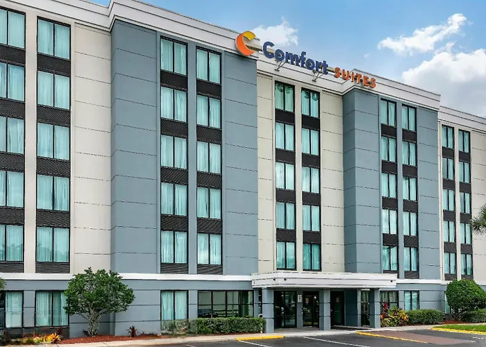 Comfort Suites Baymeadows Near Butler Blvd