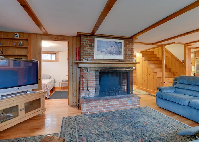 North Conway Home < Walk To Slopes At Cranmore!