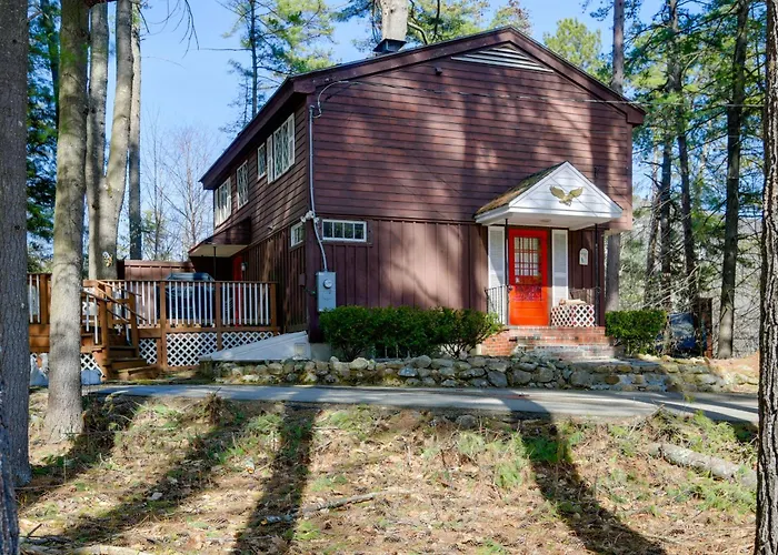 North Conway Home < Walk To Slopes At Cranmore!