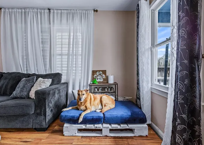 The Blue Oasis With Handicap Ramp Access Dog Friendly & Cowboy Pool