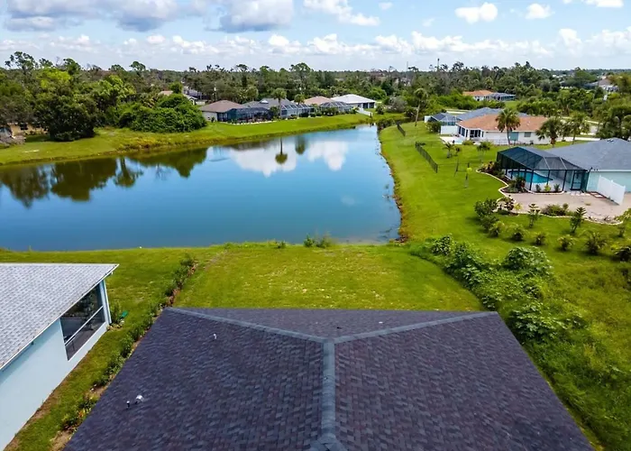 Tranquil Brand New Central Location Lake Front