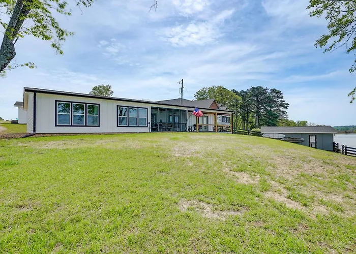 'Sunset Paradise' On Weiss Lake W/ Private Dock!