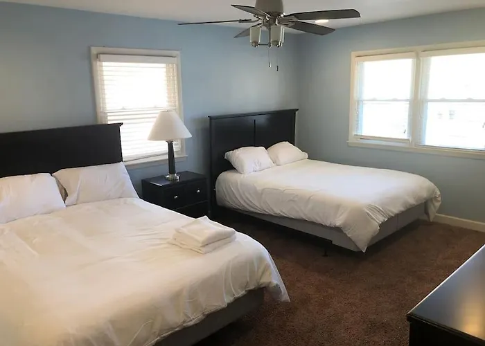 Entire Apartment Close To Downtown - 2 Queen Beds