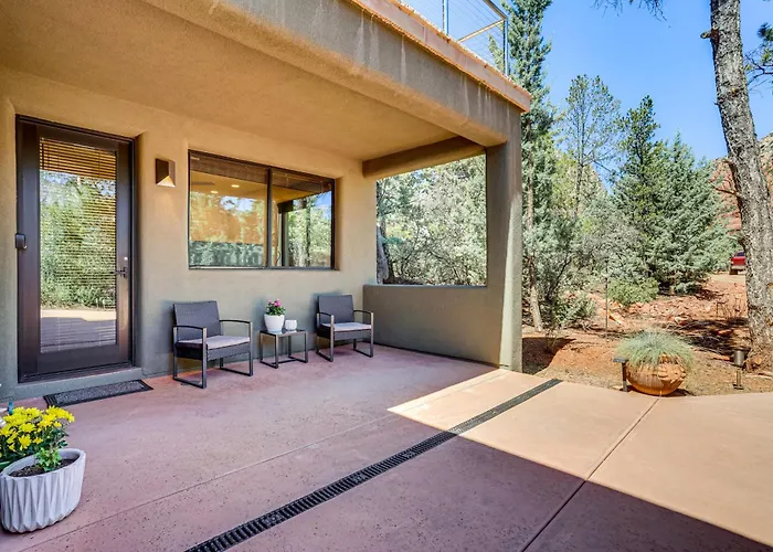 Mountain-View Patio: Sedona Suite Near Trails