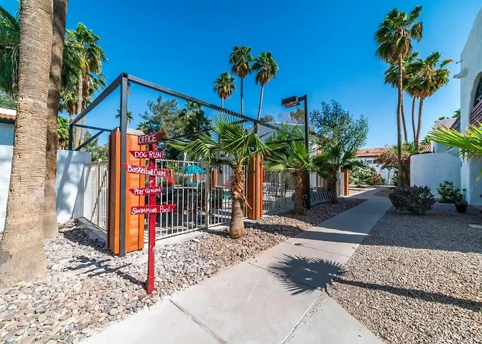 34A Casa Grande Modern 1Bd Condo W Heated Pool