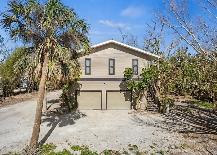 Captiva Beach Bungalow On Turner Beach
