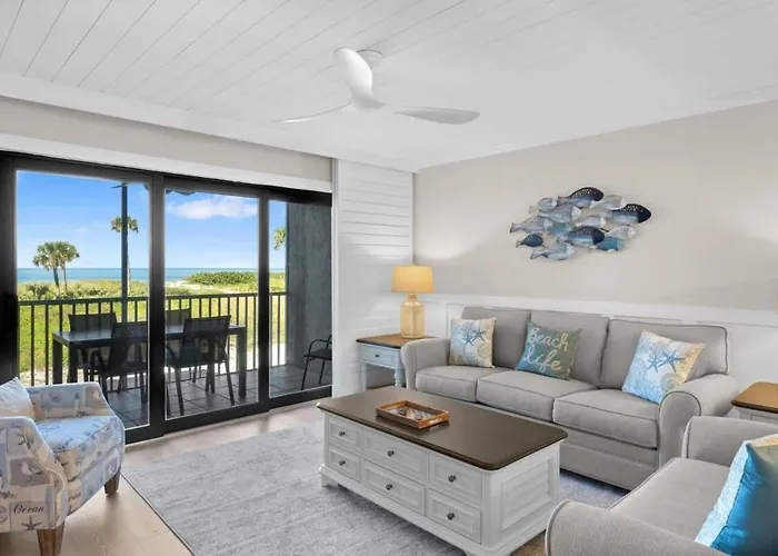 Beach Villa 2614- Captiva Two Bedroom Premier Beachfront Residence