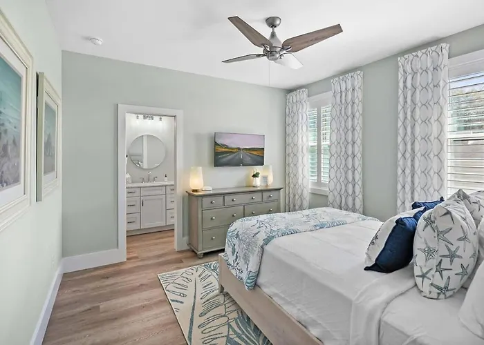 Lincolnville Luxe Upscale Home In Heart Of St Aug