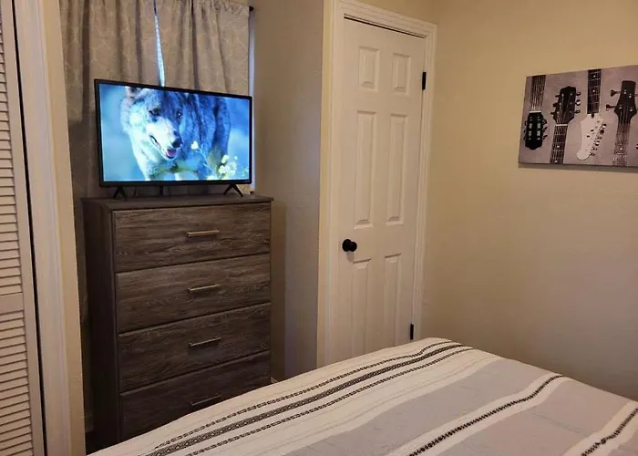 City-View 1Br Near Ttu & Downtown