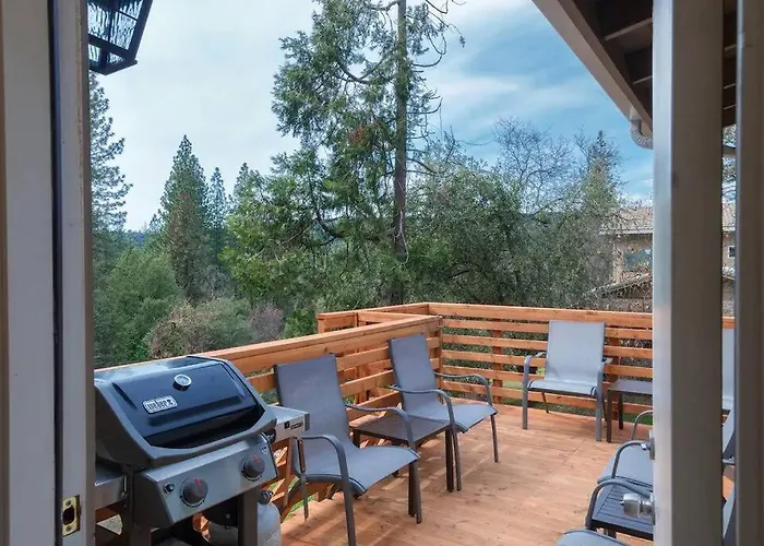 Mountain View, Near Yosemite & Bass Lake, Bbq, Fireplace,Evc