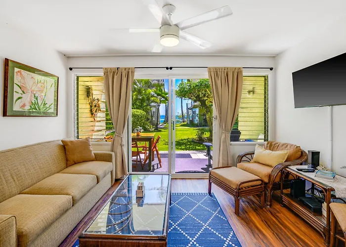Gardenfront Escape With Ocean Views At Kapa'A Sands 24