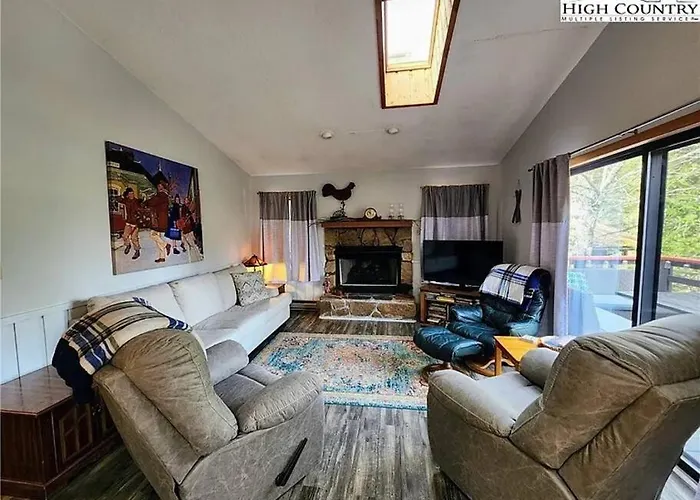 Cozy Cabin Walkable To Beech Mt Resort