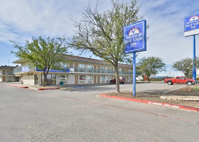 Americas Best Value Inn Amarillo Airport/Grand Street