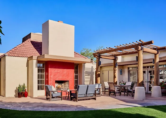 Jw Marriott Scottsdale Camelback Inn Resort & Spa