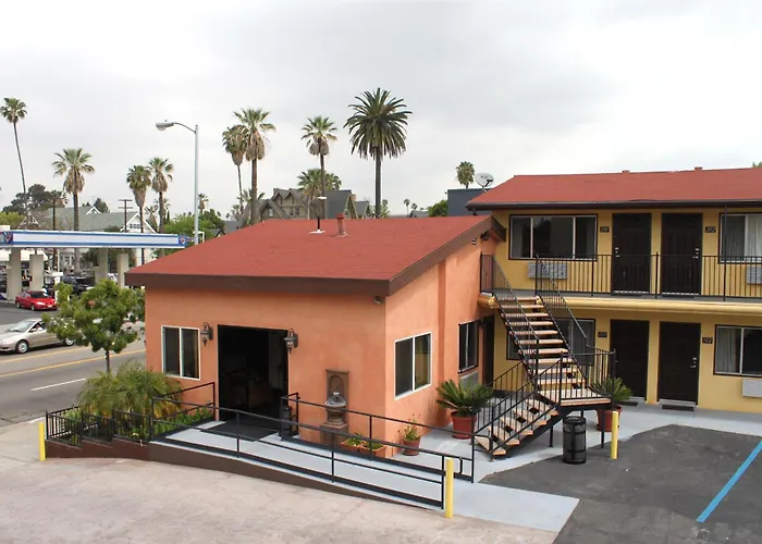 Casa Bella Inn Downtown La Los Ángeles