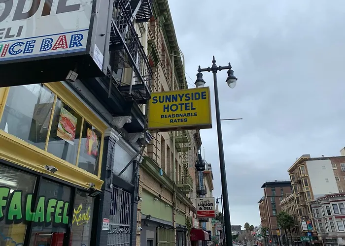 Sunnyside Hotel-Downtown San Francisco