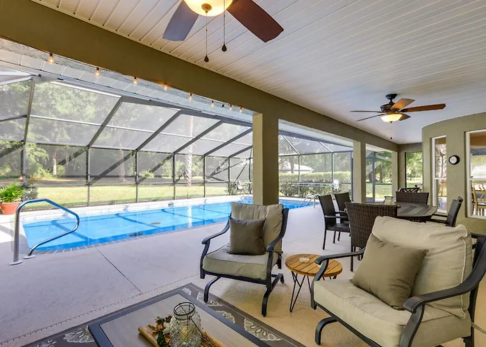 3 Mi To Dunnellon Historic District: Home W/ Lanai