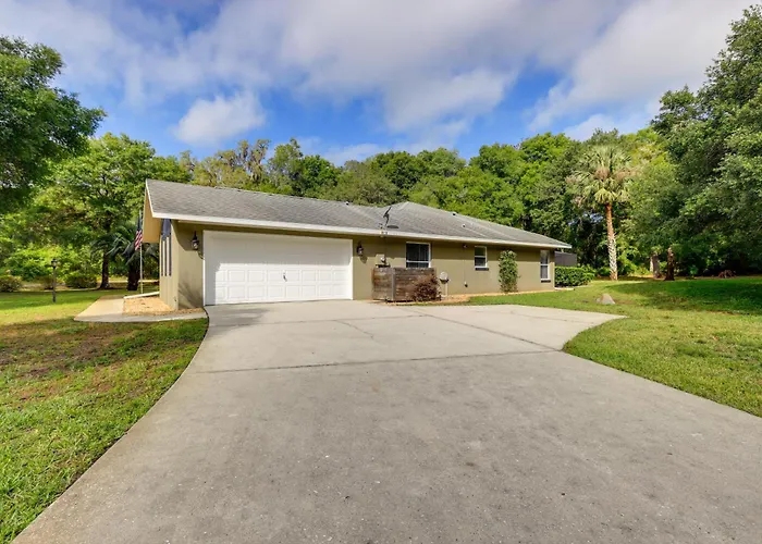 3 Mi To Dunnellon Historic District: Home W/ Lanai