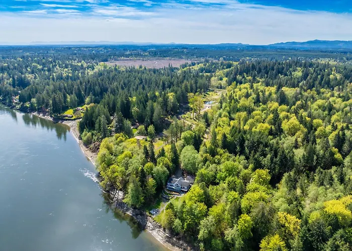 Shelton Waterfront, Fire Pit, Hot Tub, Game, Beach