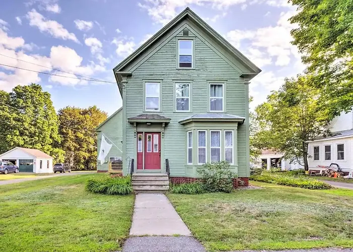 Charming Bingham Home Near Outdoor Adventure, Pet Friendly!