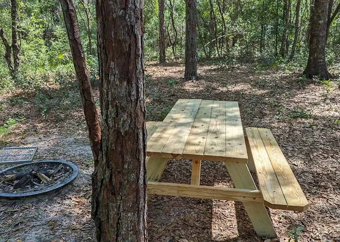 Fanning And Manatee Springs Exclusive Primitive Campground