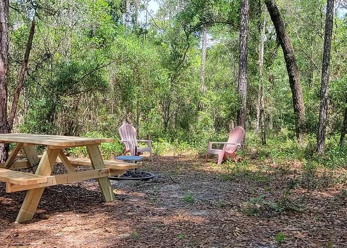 Fanning And Manatee Springs Exclusive Primitive Campground
