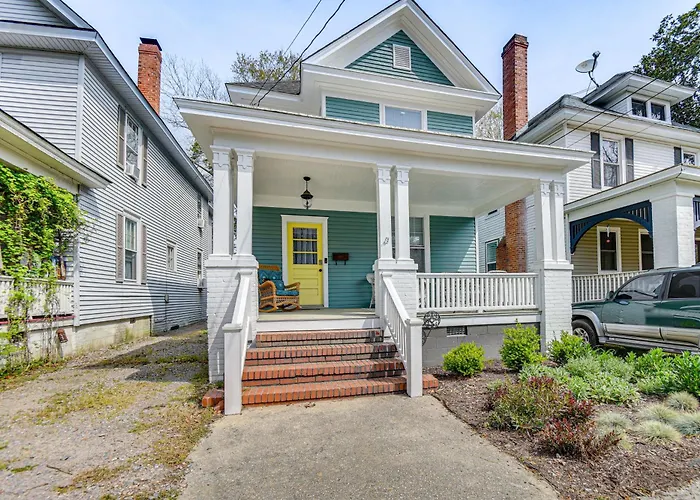 Elizabeth City Home W/ Fire Pit < 1 Mi To Downtown