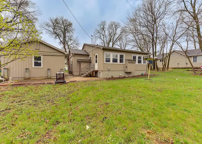 Charming Spirit Lake Home - 6 Mi To Arnolds Park!