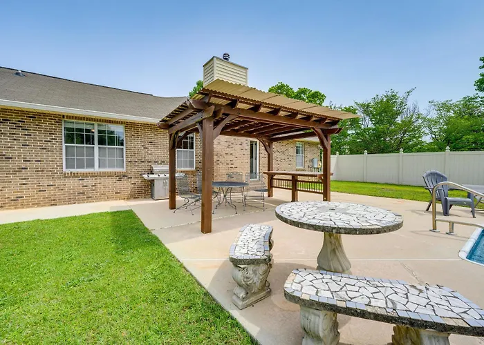 Perry Family Home On 2 Acres W/ Private Pool