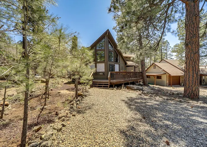 Family Friendly: Modern Cabin In Munds Park!