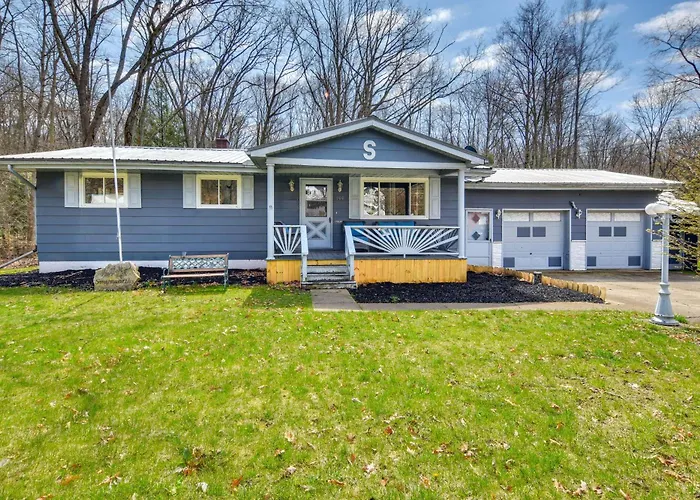 Cozy Dubois Home W/ Deck ~ 8 Mi To Treasure Lake!