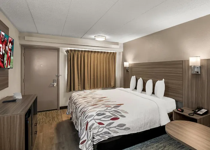 Red Roof Inn Enfield