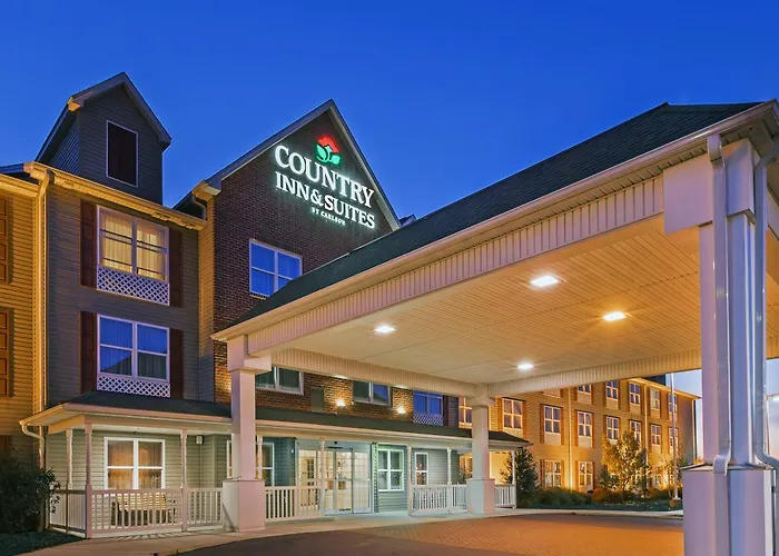 Country Inn & Suites By Radisson, Chambersburg, Pa