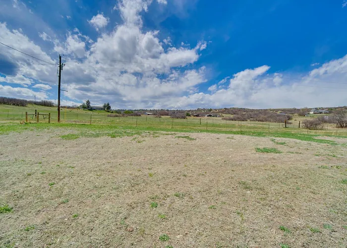 2 Mi To Dtwn Castle Rock: Home W/ Furnished Patio