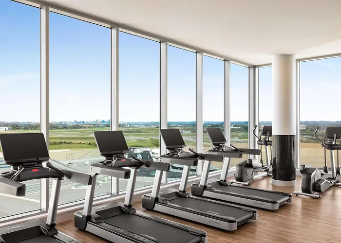 Hilton Bna Nashville Airport Terminal