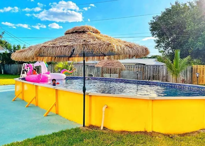 Heated Pool, Near Beach,Usssa, Patrick Space Force,Fit