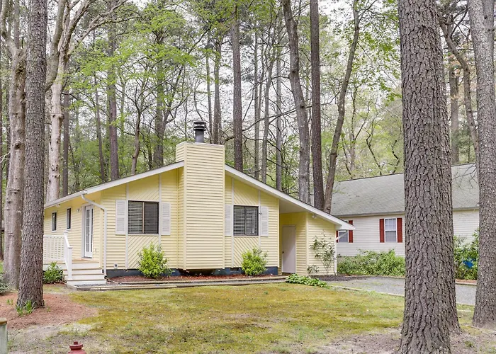 9 Mi To Beach! Family Getaway In Ocean Pines