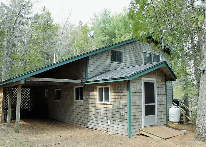 Somes Pond Island Cottage