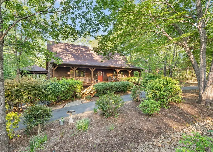 Lake Lure Oasis In The Woods W/ Hot Tub & More!