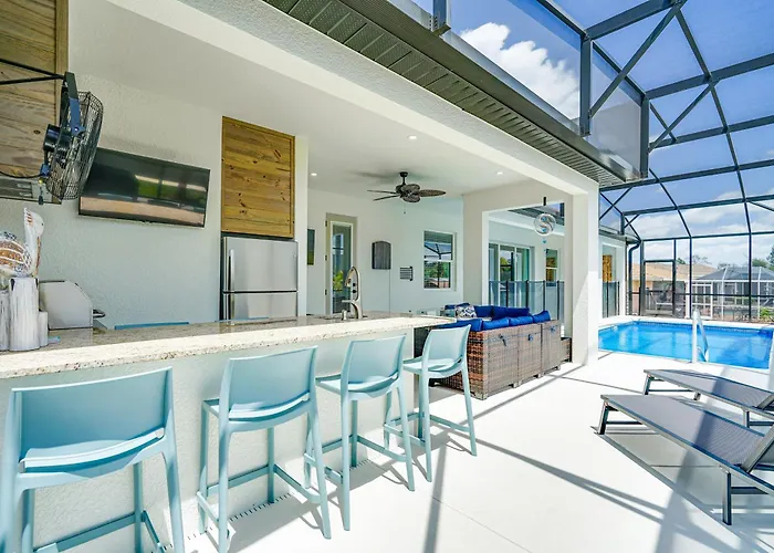 Punta Gorda Paradise: Pool & Outdoor Kitchen!