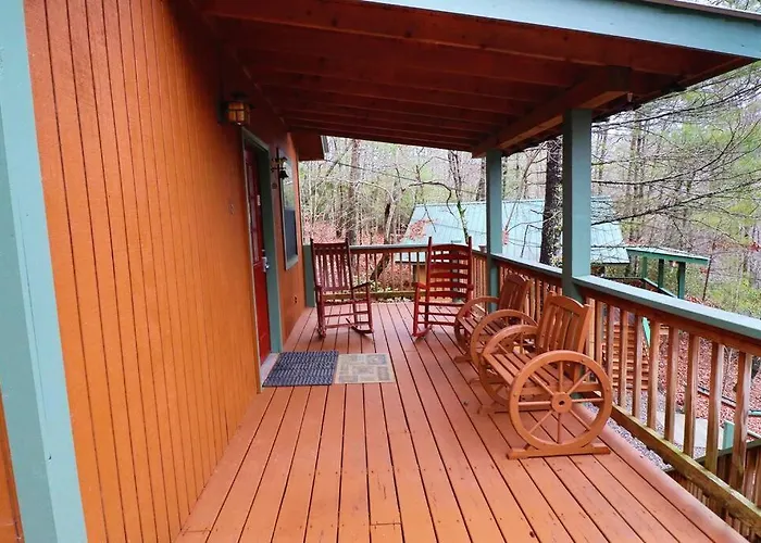 Alpine Mountain Sweetheart Cabin Jacuzzi #8