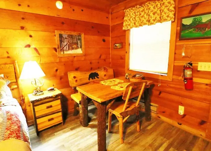 Alpine Mountain Sweetheart Cabin Jacuzzi #8