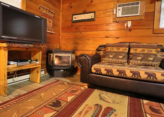 Alpine Mountain Sweetheart Cabin Jacuzzi #6